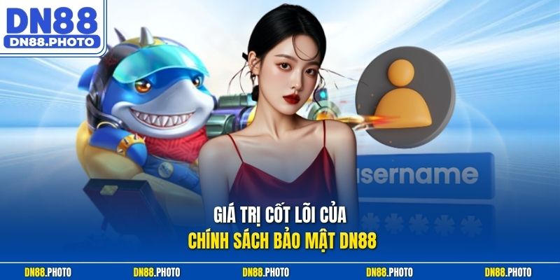 Giá trị cốt lõi của Chính sách bảo mật dn88